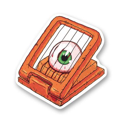 Sticker mashereyes