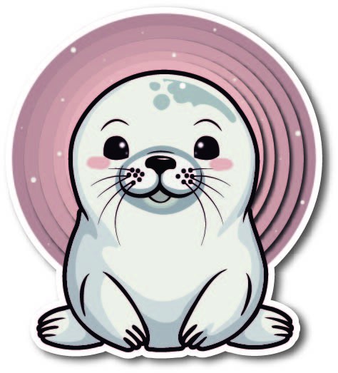 Милый тюлень