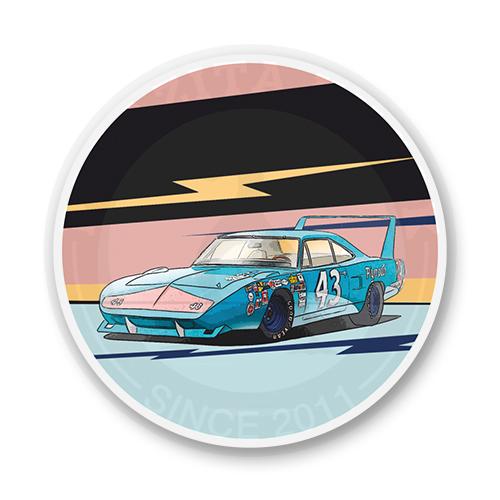 Стикер "Plymouth Superbird"