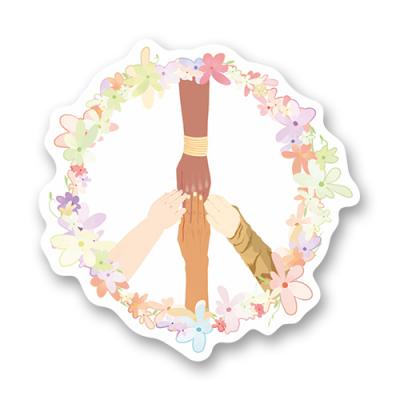 Стикер "Peace for everyone"