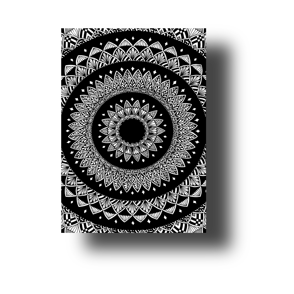 Мандала 001