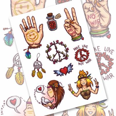 Стикерпейдж "Peace"
