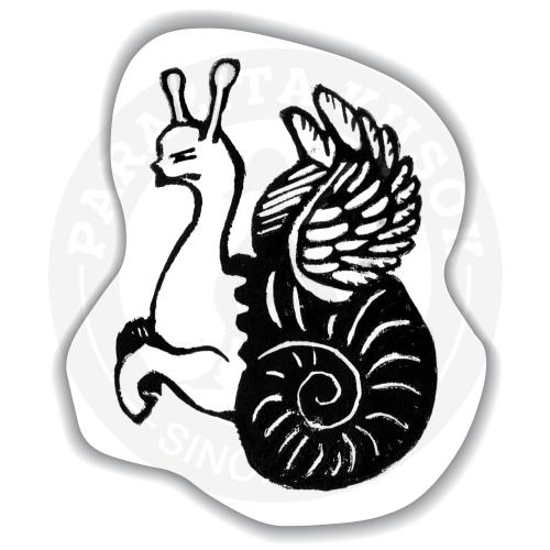 Стикер &laquo;Улитка&raquo;
