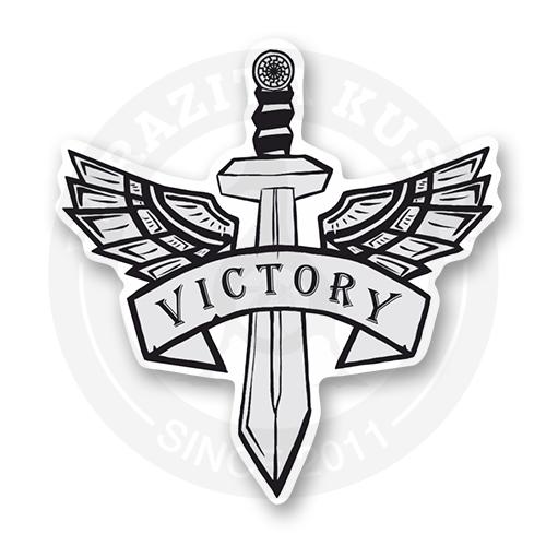 Стикер "Victory"