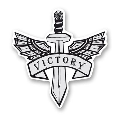 Стикер "Victory"