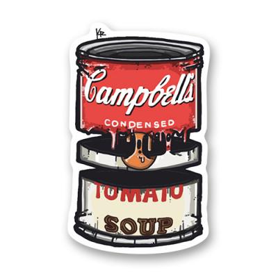 Sticker "Campbell soup"