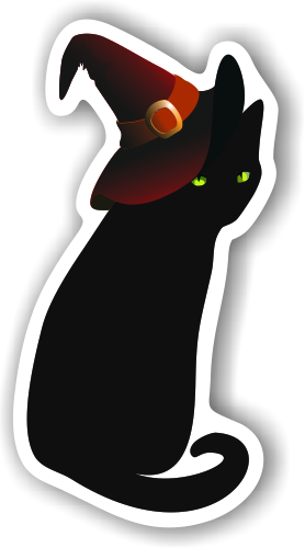 Чёрный кот