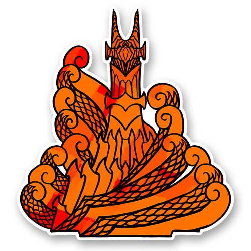 Барад Дур (стикер)