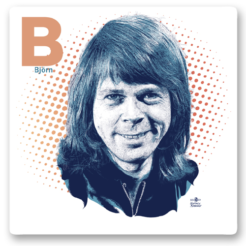 ABBA Bj&ouml;rn