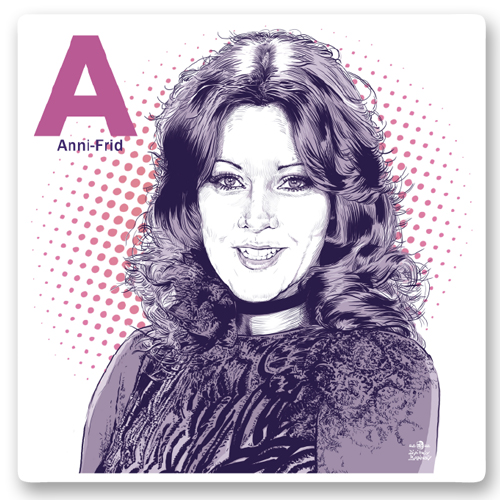 ABBA Anni-Frid