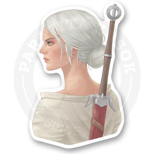 Стикер &laquo;Цирилла&raquo;