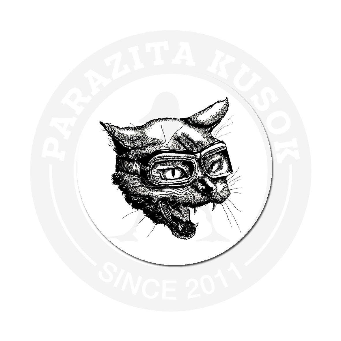 Стикер Кот
