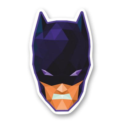 Стикер "batman_lowpoly"