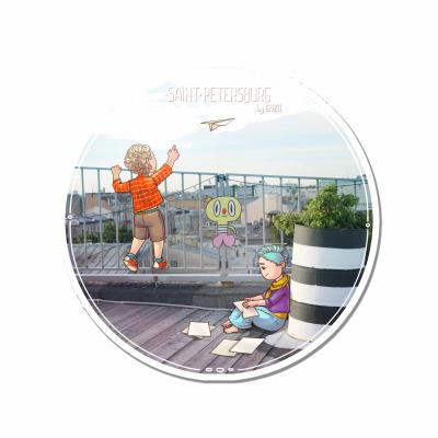 Наклейки "Санкт-Петербург"