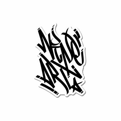 Стикер Граффити-тег