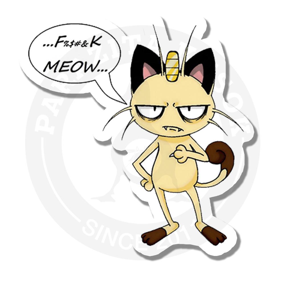Галарский Мяут и Перрсеркер | VK Картинка покемон Мяут / meowth