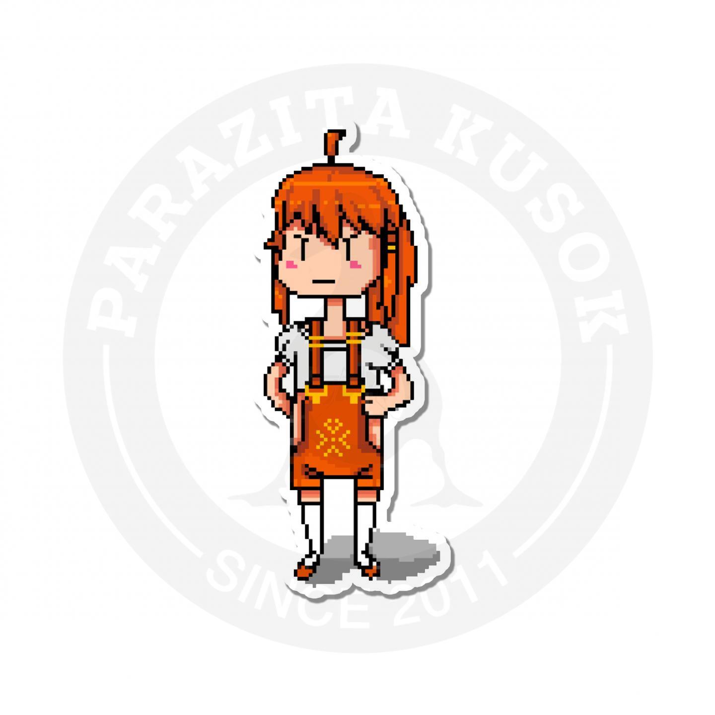 Стикер pixel_girl