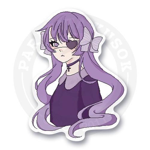 Стикер Аниме