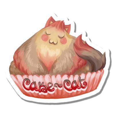 Тортик-котик