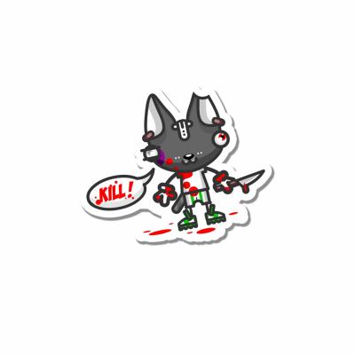 Наклейки "Коты"