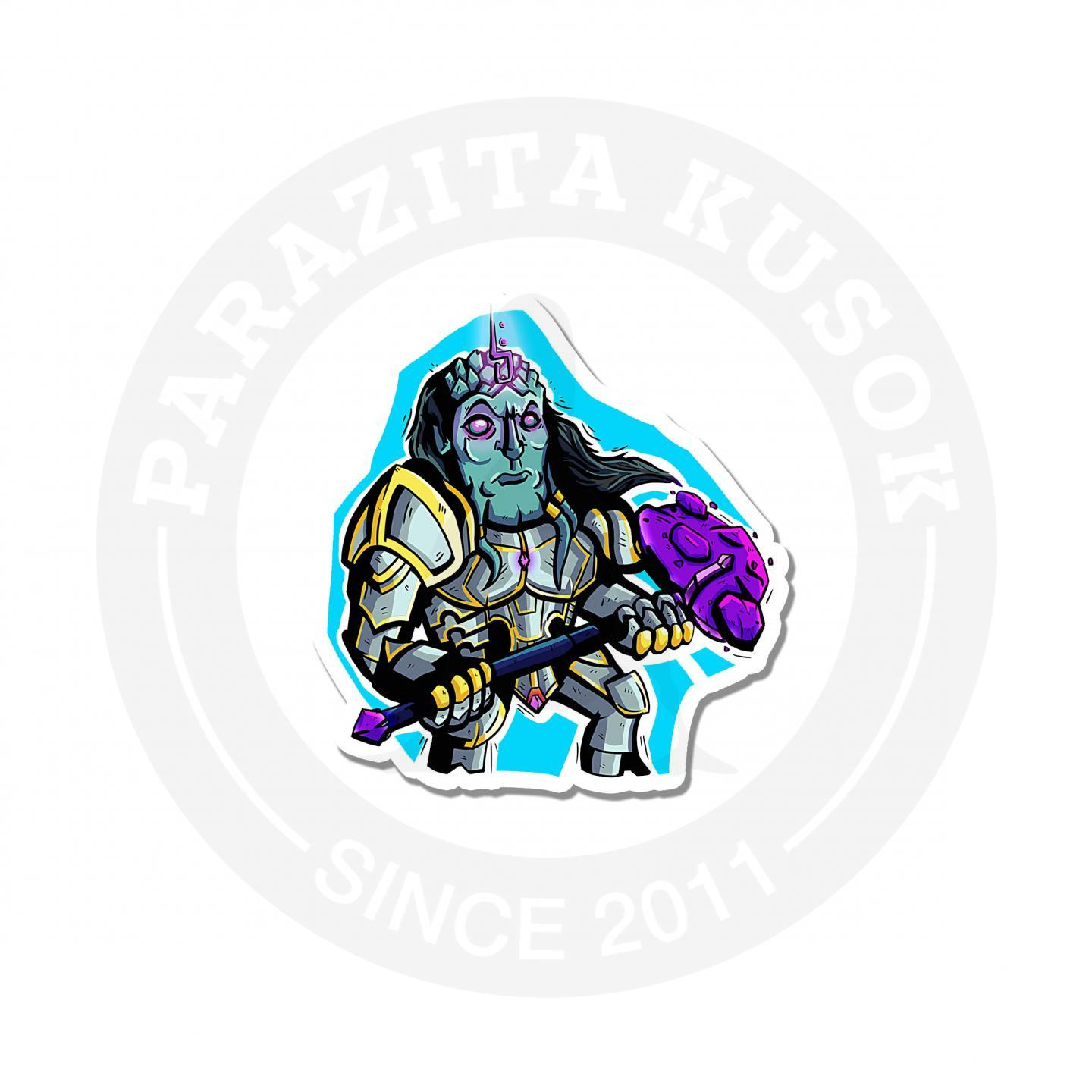 Наклейки World of Warcraft