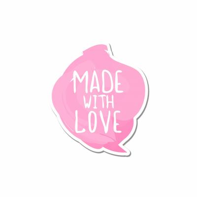 Sticker Made with love