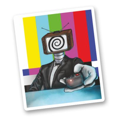 Стикер "Too much information"