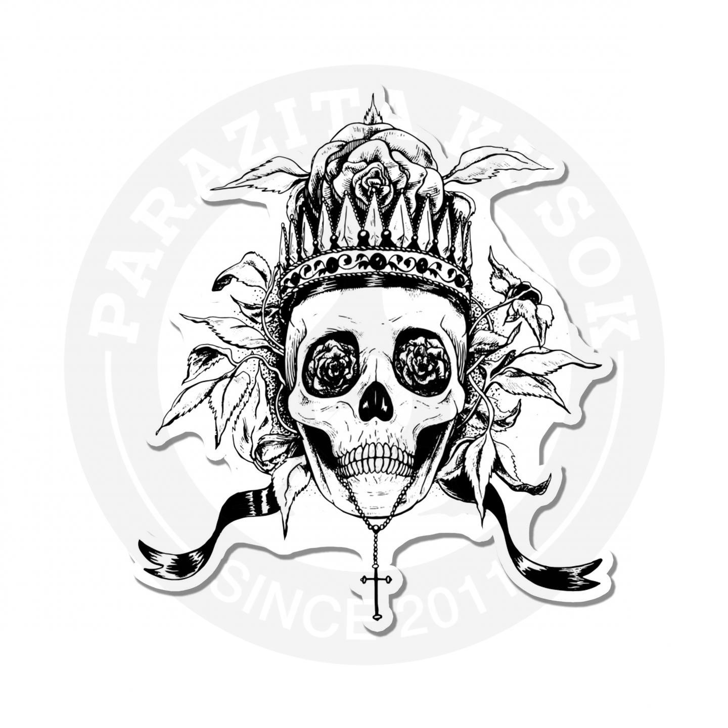 Наклейки "Черепа"