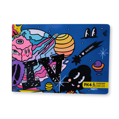 Книга с наклейками &laquo;Parazita Kusok 4.1 - COSMIC ISSUE&raquo;