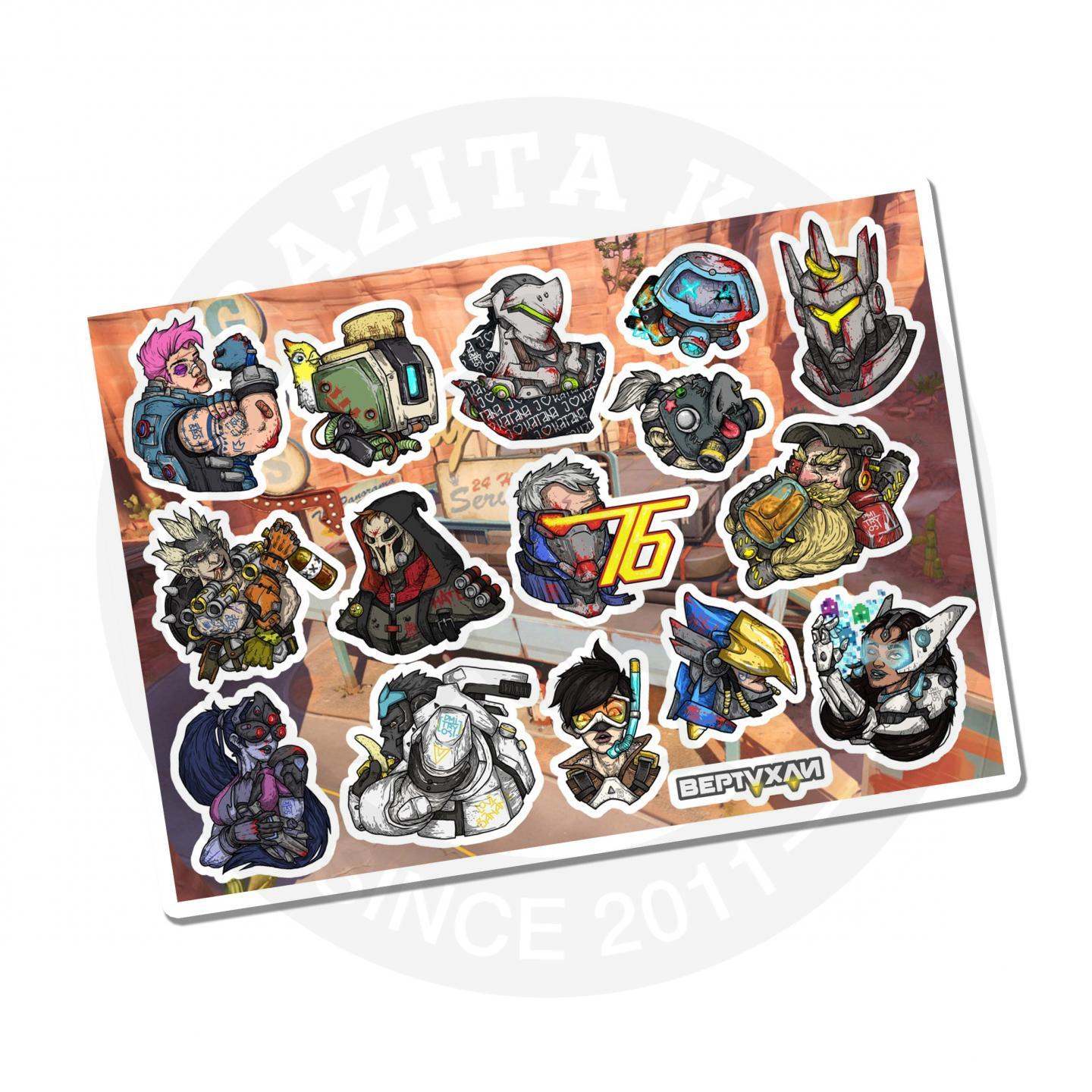 Вертухаи, а не Overwatch