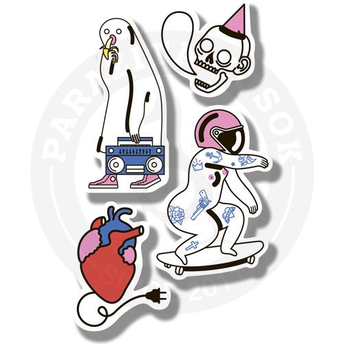 Стикерпак &laquo;Freak party&raquo;