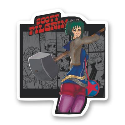 Стикер "Ramona Flowers"