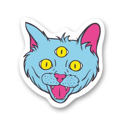 Стикер &laquo;Кот&raquo;