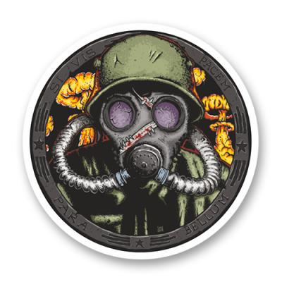 Стикер "Si vis pacem, para bellum"