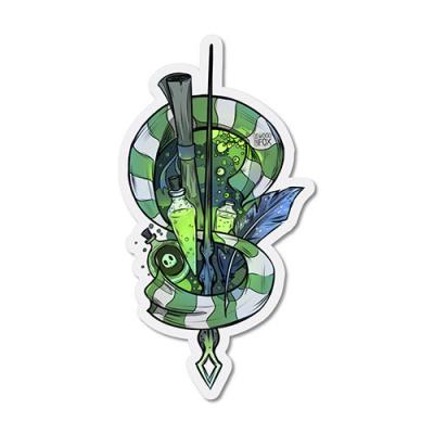 Стикер Слизерин/Slytherin