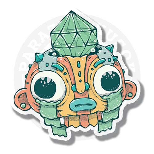 Наклейка Кристал/Sticker Christal