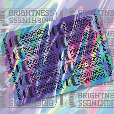 Наклейки Яркие Маркеры/Stickers Brightness