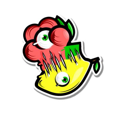 Наклейка Фруктовый микс/Sticker Fruit mix