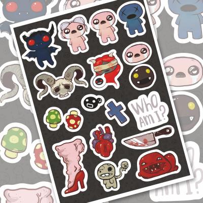Стикерпейдж "The Binding of Isaac"