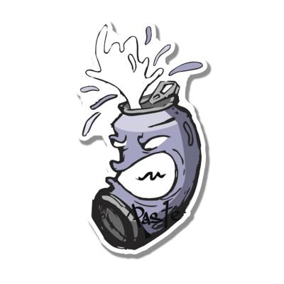 Наклейка Банка