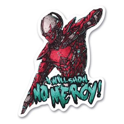 Стикер "Сектор" / "Mortal Kombat"
