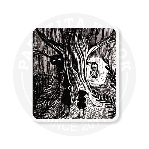 Наклейка По ту сторону изгороди /Over The Garden Wall