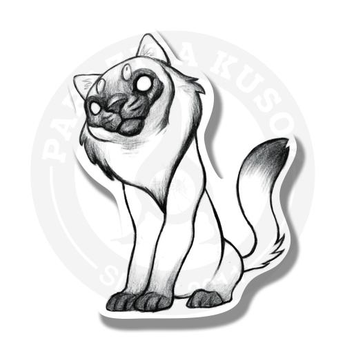 Наклейка Кот