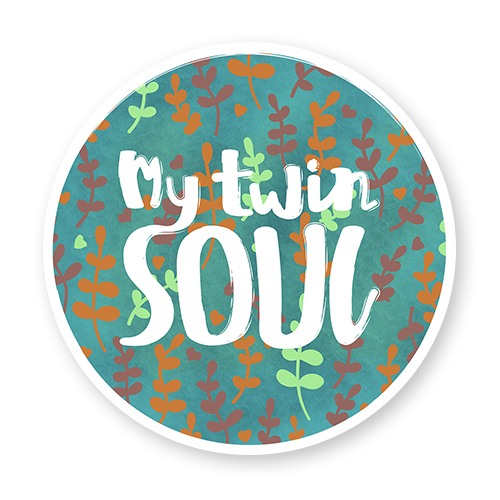 Наклейка My Twin Soul