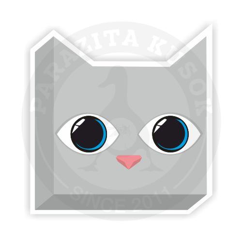 Наклейка Котик