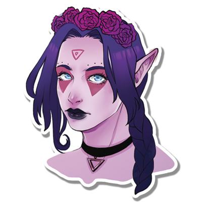 Стикер Templar Assasin / DOTA2