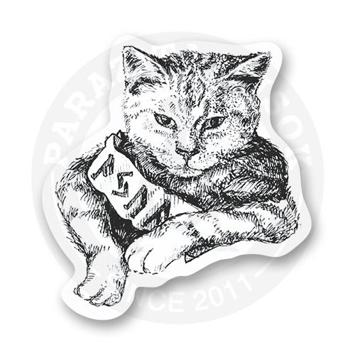Стикер "Кот"