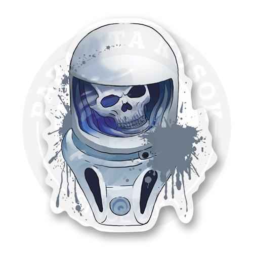 Стикер "Невозможный астронавт" / "Доктора Кто"
