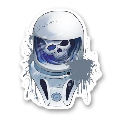 Стикер "Невозможный астронавт" / "Доктора Кто"