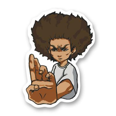 Стикер "Хьюи Фримен"/ "The Boondocks"